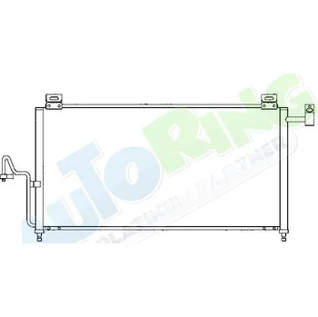 Výparník klimatizace Chladič klimatizace MAZDA 323F (BJ) 2001-10.03 LP.0000.1489.56-156218 - DOPRAVA ZDARMA