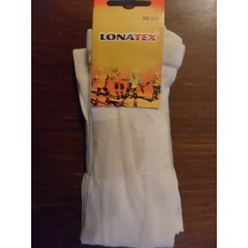 Dětské punčochové kalhoty 51124-LOANA béžové 122-128 (dětské hladké bavlněné punčocháče)