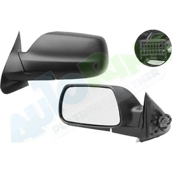 Auto zrcátko Zrcátko vnější JEEP Grand Cherokee (WH) 2005-06.10 LA.0000.8552.63-25945 - DOPRAVA ZDARMA
