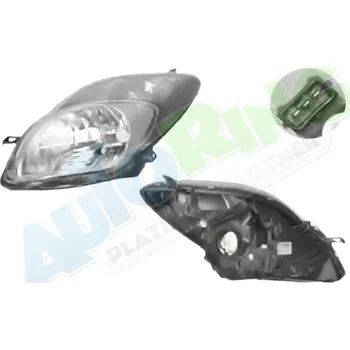 Přední světlomet Hlavní světlomet TOYOTA Yaris HB (XP9,90) 02.09-02.11 LA.0000.8722.82-58338 - DOPRAVA ZDARMA