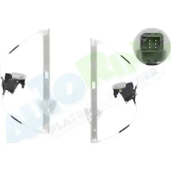 Stahovačka okna Mechanismus stahování oken elektrické MAZDA 5 (CR19) 03.05-04.10 LA.0000.8568.90-84661 - DOPRAVA ZDARMA