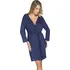 Dámský župan Italian Fashion Megan tmavě modrý