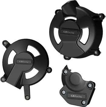 Kryt motoru GB RACING UK Sada ochranných krytů motoru GB RACING - TRIUMPH DAYTONA 675/ST 675 verze STOCK