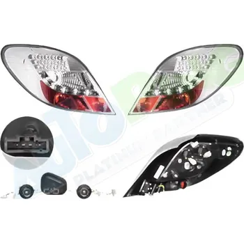 Zadní světlomet Zadní světlo PEUGEOT 207 (Wxx) 04.2006-2014 LP.0000.0040.53-4053 - DOPRAVA ZDARMA