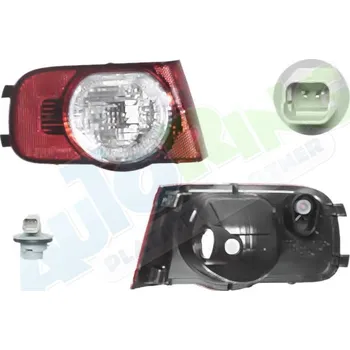 Zadní světlomet Zadní světlo CITROEN C3 Picasso od 2009 LA.0000.8459.78-4798 - DOPRAVA ZDARMA