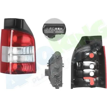 Zadní světlomet Zadní světlo VOLKSWAGEN Transporter (T5) od 09.2009 LA.0000.8729.71-6613 - DOPRAVA ZDARMA