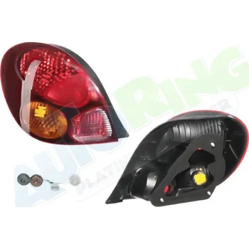 Zadní světlomet Zadní světlo TOYOTA Corolla (E11) 03.97-2001 LA.0000.8712.17-7771 - DOPRAVA ZDARMA