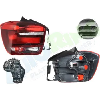 Zadní světlomet Zadní světlo BMW 1 (F20) od 09.2011 LA.0000.8439.40-6034 - DOPRAVA ZDARMA