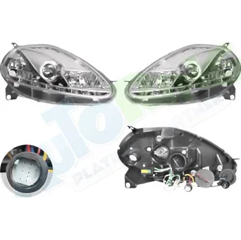 Přední světlomet Hlavní světlomet FIAT Punto Grande (199) 08.05-2012 LP.0000.0564.21-56421 - DOPRAVA ZDARMA