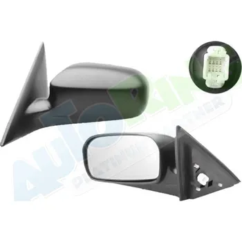 Auto zrcátko Zrcátko vnější HONDA Civic Sedan (ES,JP) 2001-2004 LA.0000.8538.98-23704 - DOPRAVA ZDARMA