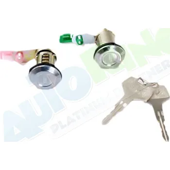 Autozámek Sada zámku NISSAN Sunny (B12) 05.86-09.91 LA.0000.8617.82-87984 - DOPRAVA ZDARMA