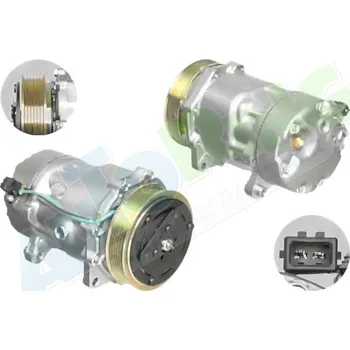 Kompresor klimatizace Kompresor klimatizace VOLKSWAGEN LT 2 04.96-2006 LP.0000.2447.63-247554 - DOPRAVA ZDARMA