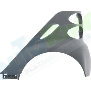 Blatník karosérie Zadní blatník SMART Forftwo (451) od 2007 LA.0000.8702.41-37956 - DOPRAVA ZDARMA