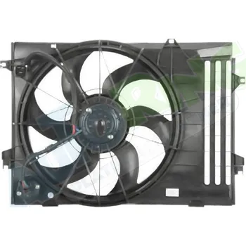 Ventilátor topení a klimatizace Ventilátor s krytem / úchytem - sahara KIA Sportage (JE) 08.04-09.10 LP.0000.2553.60-255870 - DOPRAVA ZDARMA