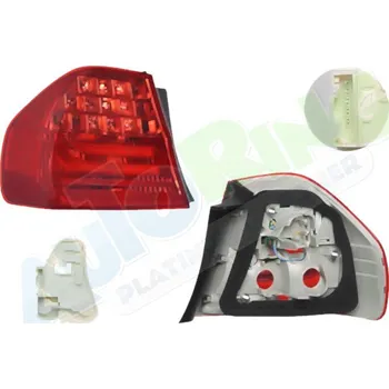 Zadní světlomet Zadní světlo BMW 3 (E90,E91) od 09.08 LA.0000.8435.75-6035 - DOPRAVA ZDARMA