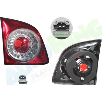 Zadní světlomet Zadní světlo VOLKSWAGEN Golf 6 Plus od 2009 LA.0000.8741.32-5941 - DOPRAVA ZDARMA
