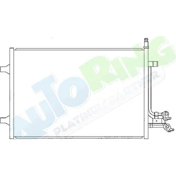 Výparník klimatizace Chladič klimatizace FORD Fiesta (JHS) 09.05-08.08 LP.0000.1465.97-155427 - DOPRAVA ZDARMA