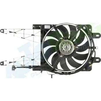 Ventilátor topení a klimatizace Ventilátor s krytem / úchytem - sahara FIAT Punto 2FL (188) 06.03-2011 LP.0000.2555.52-255552 - DOPRAVA ZDARMA