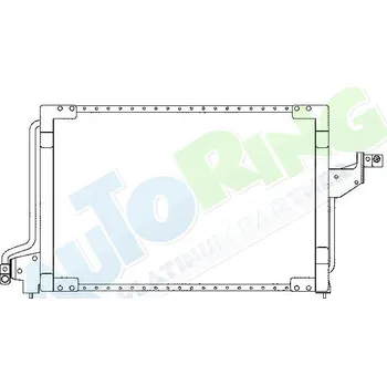 Výparník klimatizace Chladič klimatizace OPEL Astra F 08.91-2003 LP.0000.1505.43-150543 - DOPRAVA ZDARMA