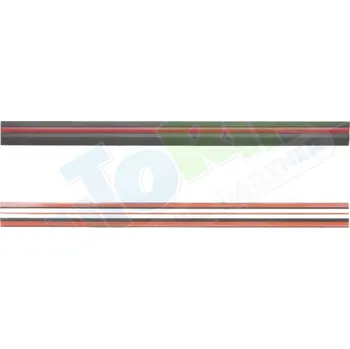 Lišta karosérie Lišta dveří OPEL Corsa A 08.82-07.94 LA.0000.8626.12-33797 - DOPRAVA ZDARMA