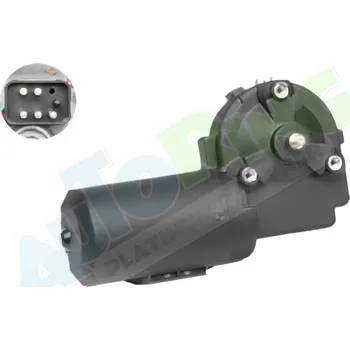 Motorek stěrače a odstřikovače Motorek stěrače MERCEDES W124 1985-05.96 LA.0000.8585.87-81097 - DOPRAVA ZDARMA