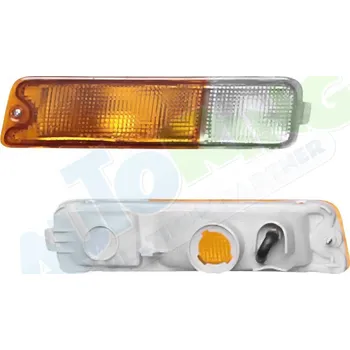 Směrový světlomet Přední blinkr s obrysovým světlem MITSUBISHI L200 10.96-10.01 LA.0000.8605.24-2444 - DOPRAVA ZDARMA
