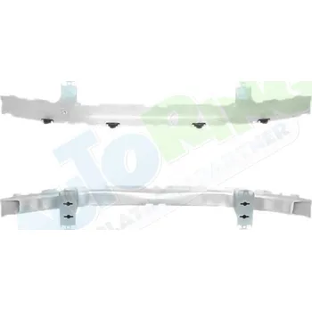 Nárazník Výztuha nárazníku BMW 5 (E60,E61) 05.03-07.10 LA.0000.8439.72-47101 - DOPRAVA ZDARMA