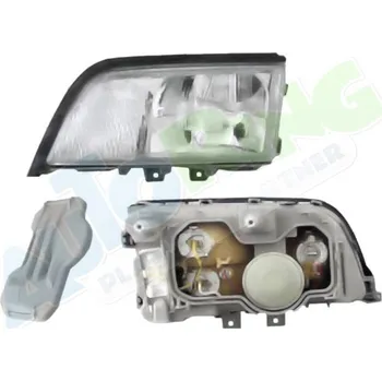Přední světlomet Hlavní světlomet MERCEDES C Class (W202) 1993-03.01 LA.0000.8593.08-52907 - DOPRAVA ZDARMA