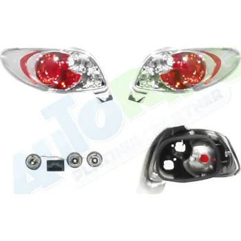 Zadní světlomet Zadní světlo PEUGEOT 206 (2xx) 1998-03.09 LP.0000.0044.03-4403 - DOPRAVA ZDARMA