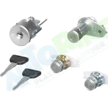 Autozámek Sada zámku HONDA Accord (CB,CC,CD) 1990-1996 LP.0000.0859.82-85982 - DOPRAVA ZDARMA