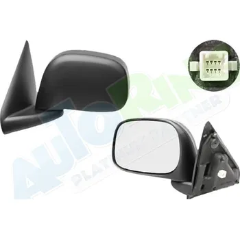 Auto zrcátko Zrcátko vnější DODGE Ram 2002-2006 LA.0000.8501.81-25015 - DOPRAVA ZDARMA