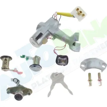 Autozámek Sada zámku NISSAN Sunny (N14) 09.90-1997 LA.0000.8617.95-85345 - DOPRAVA ZDARMA