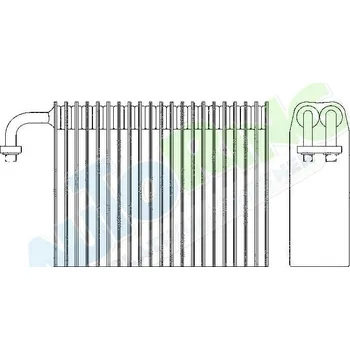 Výparník klimatizace Výparník klimatizace ALFA ROMEO 156 (932) 09.03-2006 LP.0000.2865.12-286807 - DOPRAVA ZDARMA