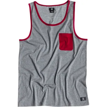 DC Contra Tank heather grey
