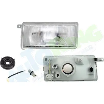 Přední světlomet Hlavní světlomet NISSAN Sunny (B12) 05.86-09.91 LA.0000.8620.22-58691 - DOPRAVA ZDARMA