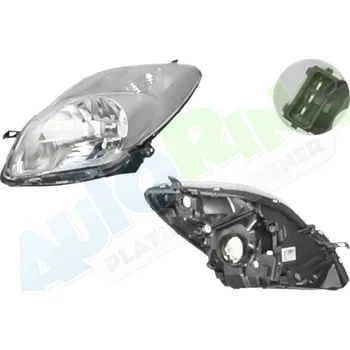 Přední světlomet Hlavní světlomet TOYOTA Yaris HB (XP9,90) 02.09-02.11 LA.0000.8720.54-55330 - DOPRAVA ZDARMA