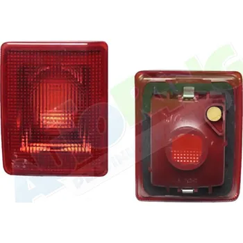 Zadní světlomet Zadní mlhovka PEUGEOT 407 04.04-2011 LA.0000.8651.06-11762 - DOPRAVA ZDARMA