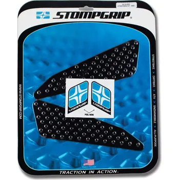 Polep vozidla Protiskluzové a ochranné polepy nádrže STOMPGRIP - 10-14 BMW G650GS/Sertao - pár Barva: černá