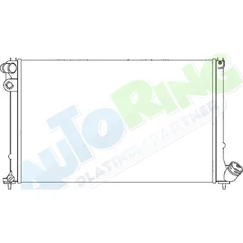 Chladič motoru Chladič vody PEUGEOT 406 Coupé (8xx) 09.96-08.05 LP.0000.1660.44-188136 - DOPRAVA ZDARMA