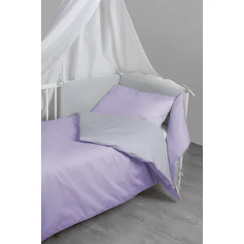 látková plena BabyMatex Povlečení do postýlky Baby Matex Wende 19 Sada: 3-dílná sada