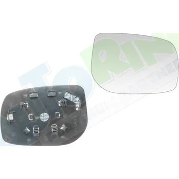 Auto zrcátko Sklo zrcátka vnějšího TOYOTA Yaris HB (XP9,90) 2006-02.09 LP.0000.1423.08-142308 - DOPRAVA ZDARMA