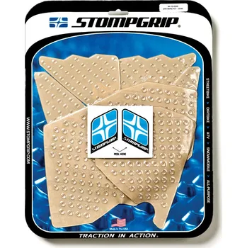 Polep vozidla Protiskluzové a ochranné polepy nádrže a bočnic STOMPGRIP - KTM SX 125 r.07-10 - pár Barva: transparentní