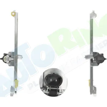 Stahovačka okna Mechanismus stahování oken elektrické RENAULT Traffic (FL,JL) 02.01-2007 LA.0000.8665.68-84203 - DOPRAVA ZDARMA