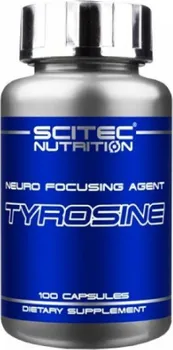 Aminokyselina Scitec Nutrition Tyrosine 100 cps.