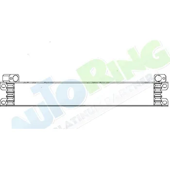 Chladič motoru Chladič oleje RENAULT Laguna 1 (B,K56) 1994-1999 LP.0000.2212.07-221648 - DOPRAVA ZDARMA