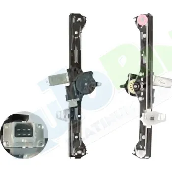 Stahovačka okna Mechanismus stahování oken elektrické FIAT Bravo (198) od 2007 LP.0000.0842.53-84253 - DOPRAVA ZDARMA