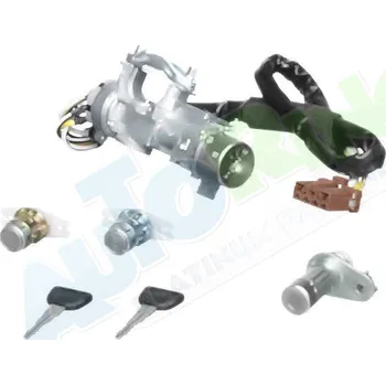 Autozámek Sada zámku HONDA Accord (CB,CC,CD) 1990-1996 LA.0000.8538.61-85981 - DOPRAVA ZDARMA