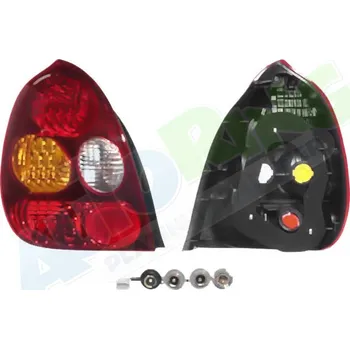 Zadní světlomet Zadní světlo TOYOTA Corolla (E11) 03.97-2001 LA.0000.8727.67-5117 - DOPRAVA ZDARMA