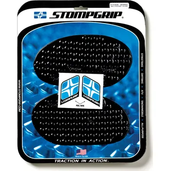 Polep vozidla Protiskluzové a ochranné polepy STOMPGRIP - UNIVERZAL OVAL VOLCANO - pár Barva: černá