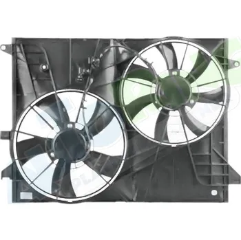 Ventilátor topení a klimatizace Ventilátor s krytem / úchytem - sahara CHEVROLET Captiva (KLAC) 04.06-06.11 LP.0000.2513.19-251319 - DOPRAVA ZDARMA